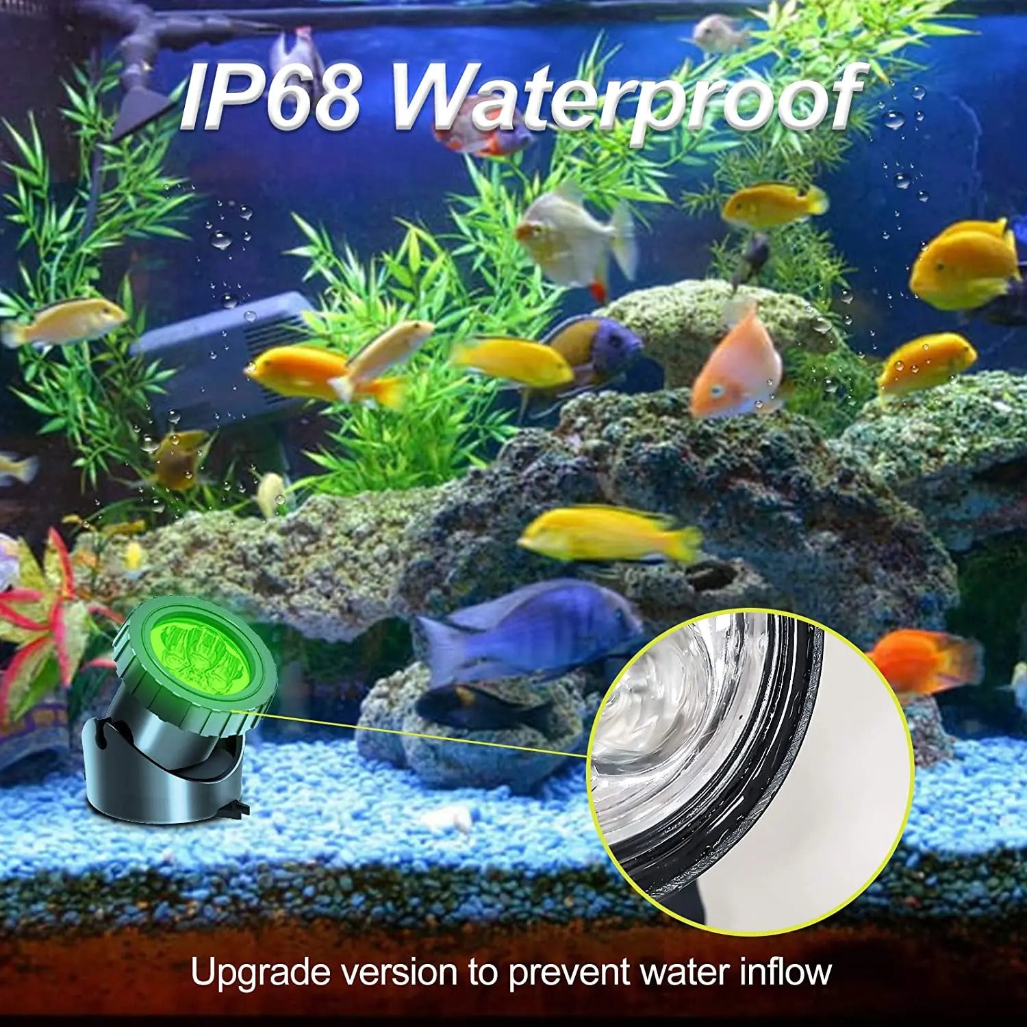 ColourWave™- RGB-sollys til damme og pools
