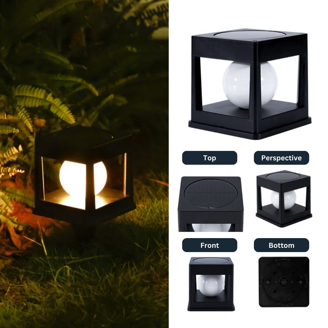 CubeGlow™ - verlichting op zonne-energie voor omheiningen en paden