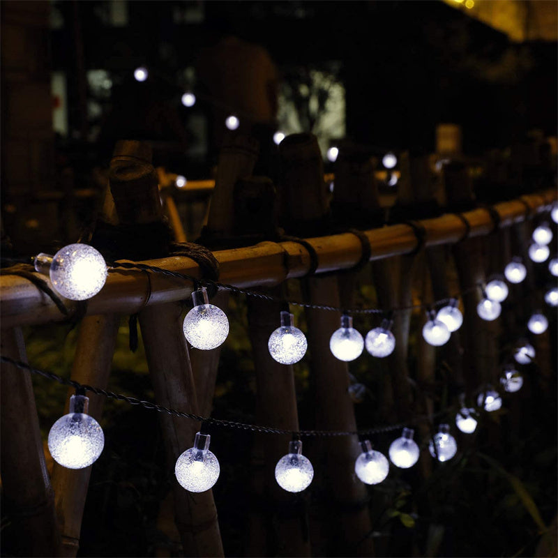5m-12m solcelle LED-festonelys