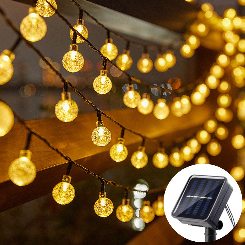 5m-12m solcelle LED-festonelys