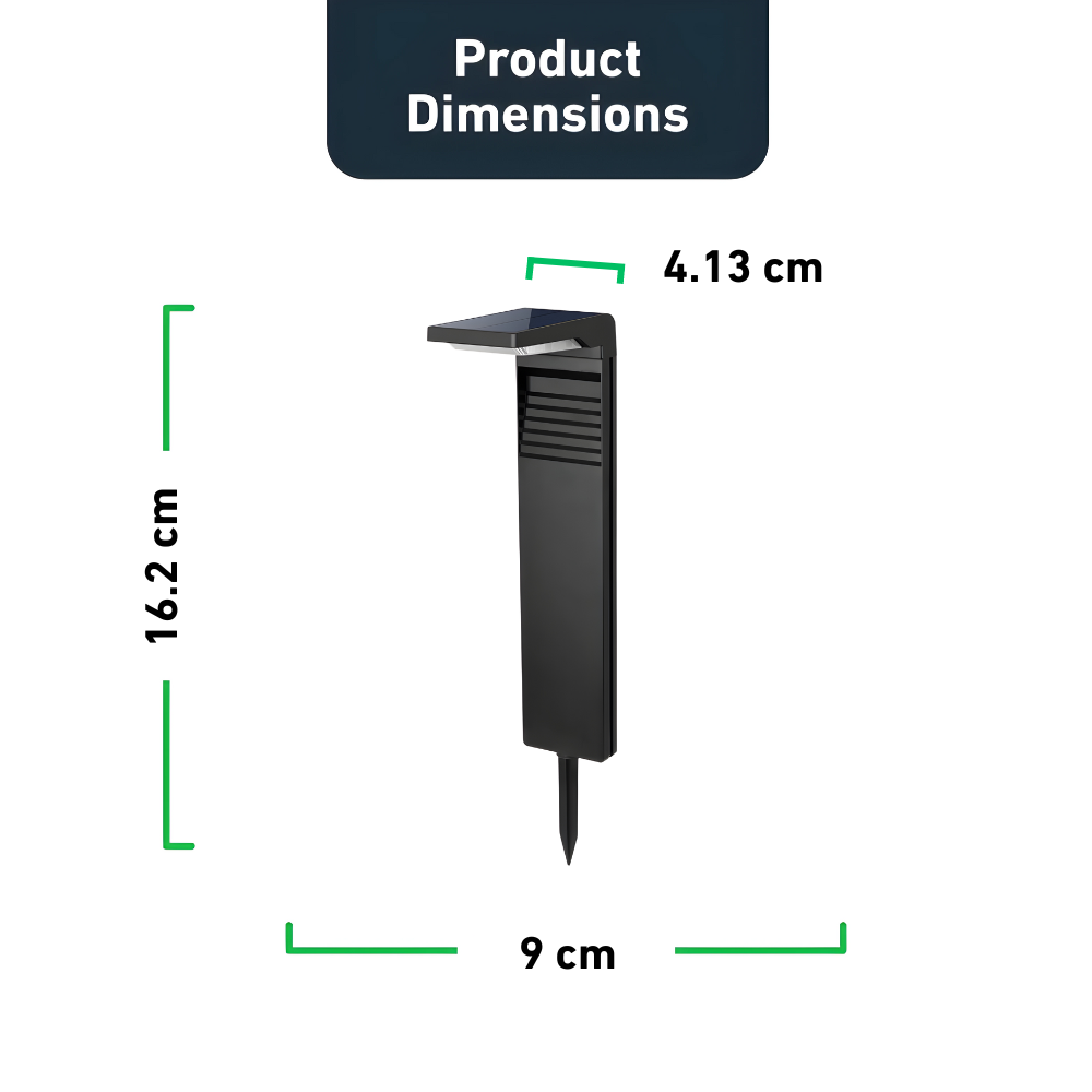 Opulent Bollard™ - Innovative solcellelamper til pullerter