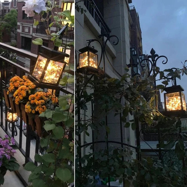 SolarGlow™ - Udendørs LED-hængende lanterner