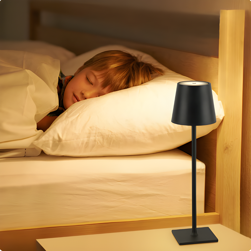 LuxAmbient - trådløs bordlampe