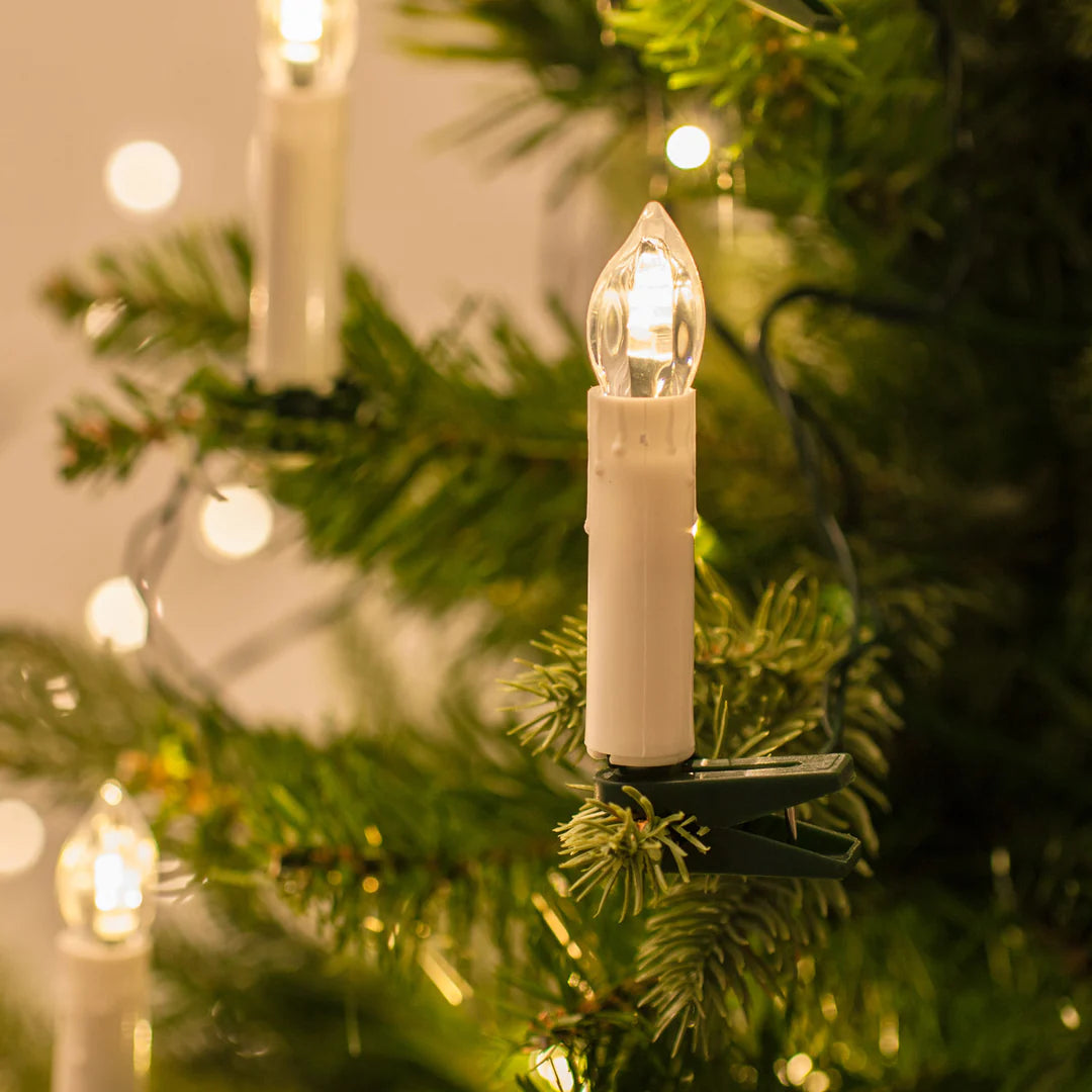 10-20 LED'er juletræslys i lyskæder