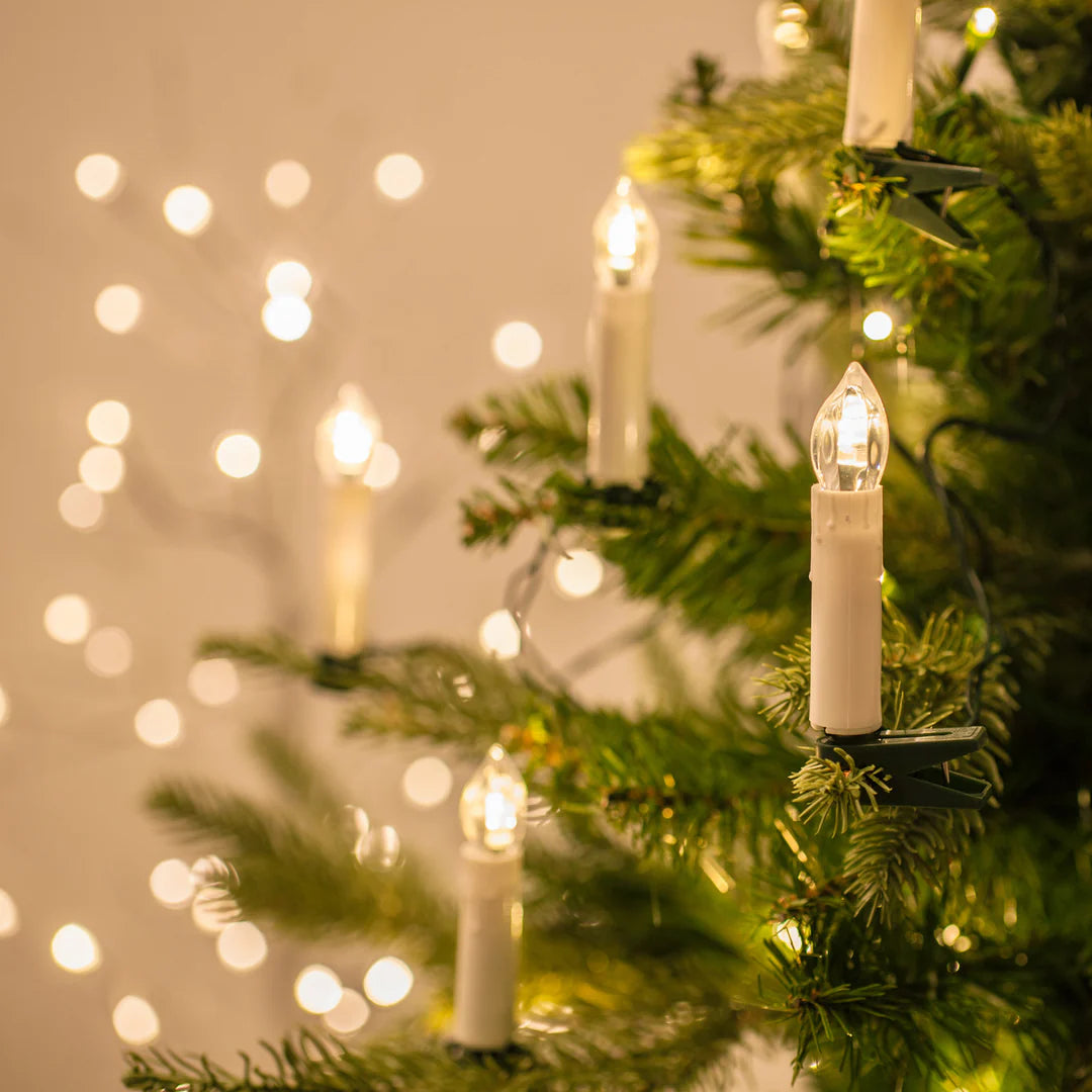 10-20 LED'er juletræslys i lyskæder