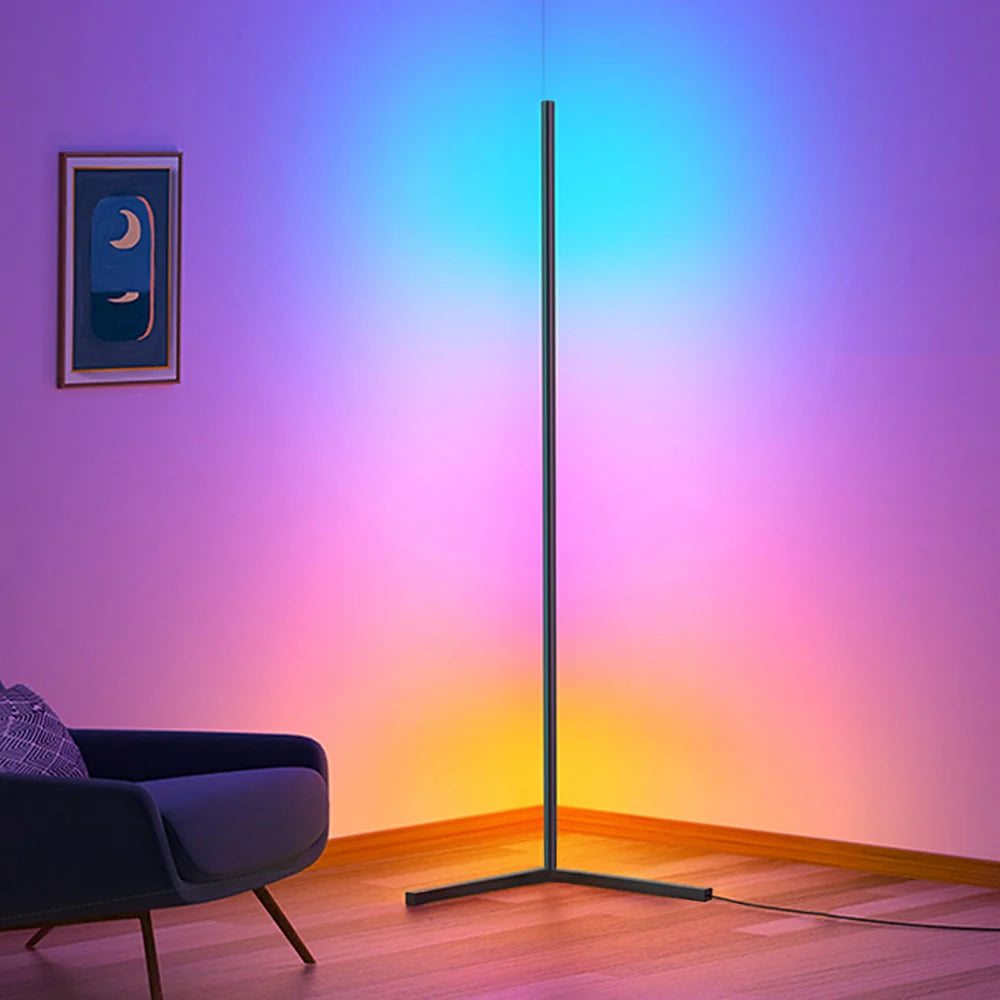 ChromaGlow™ - Smart Gulvlampe