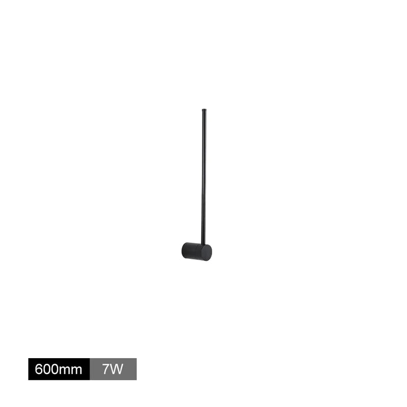 Minimalistisk stick-væglampe
