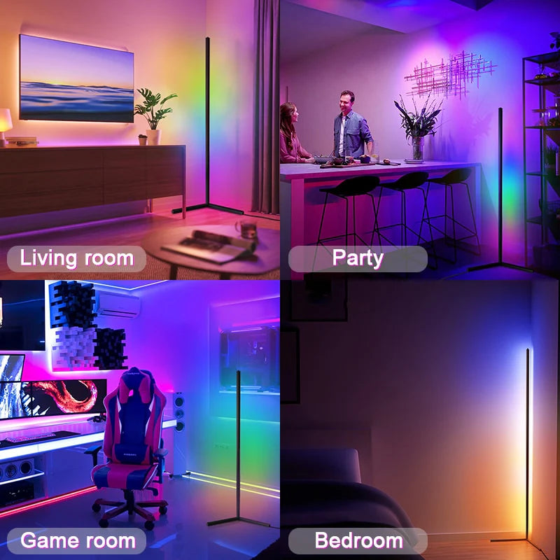 ChromaGlow™ - Smart Gulvlampe