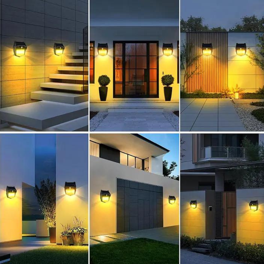 Suncrest™ - IP65 Solar væglampe
