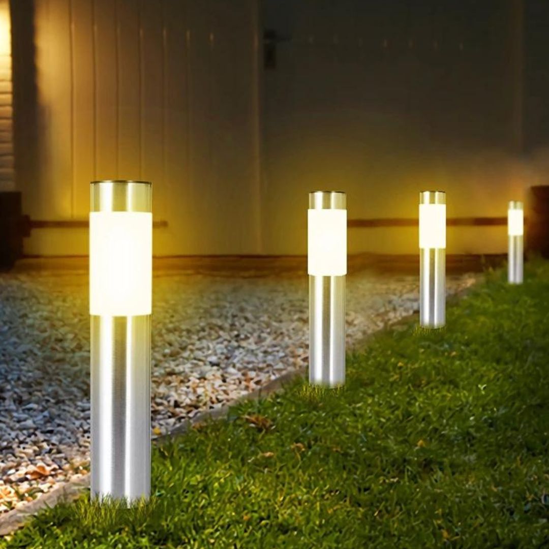 Luminex™ - Elegant solcellelys til pullerter
