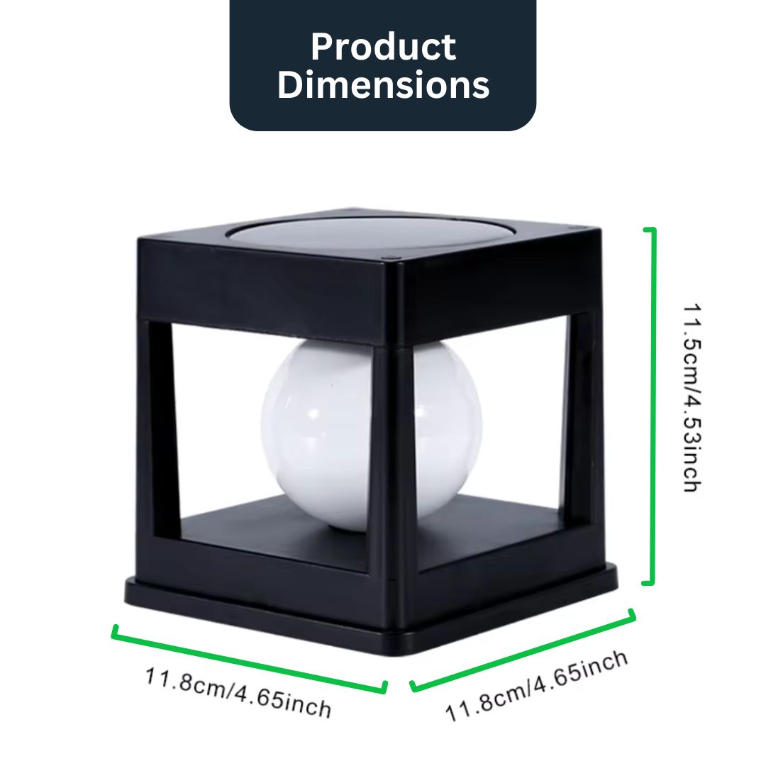 CubeGlow™ - verlichting op zonne-energie voor omheiningen en paden