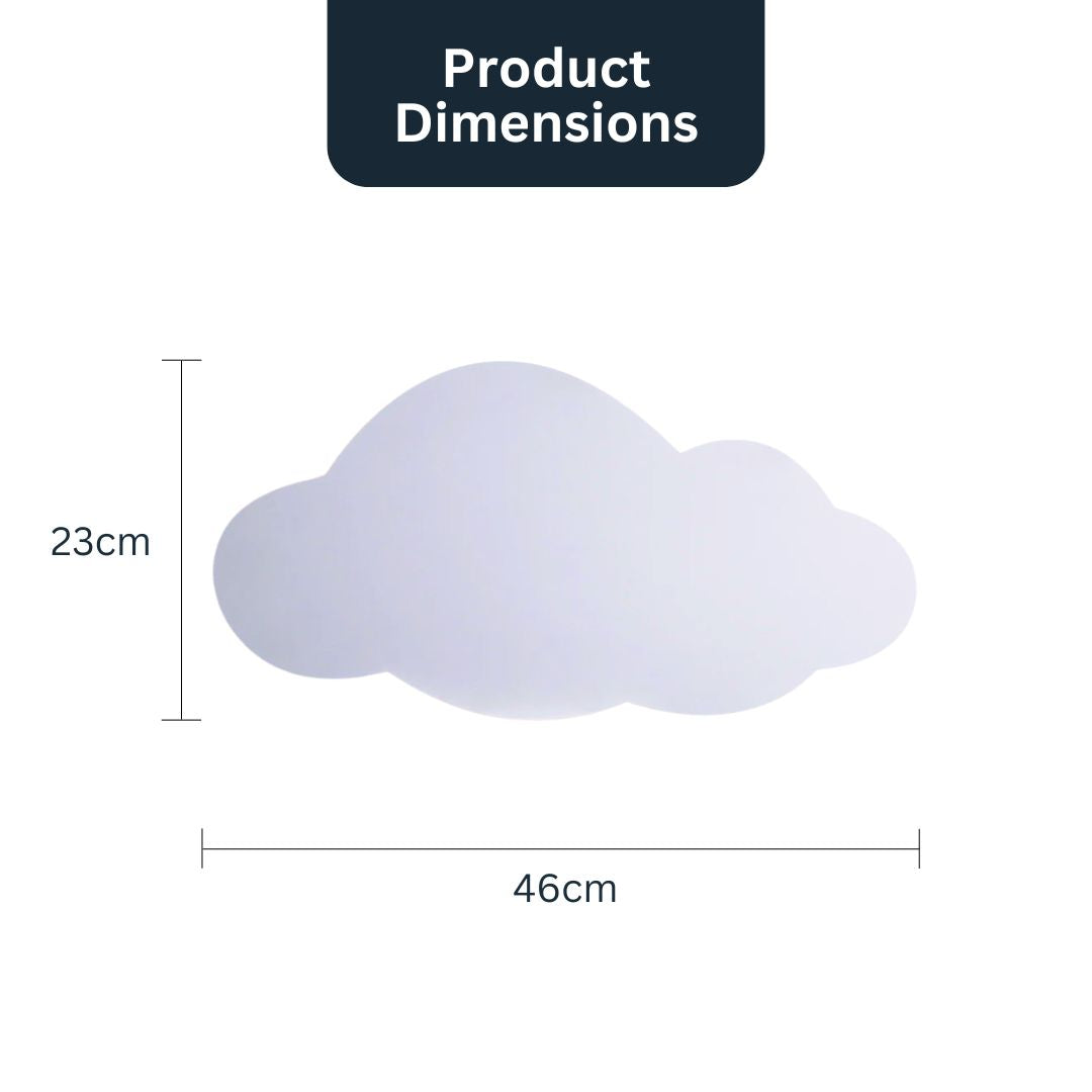 Sky silhuet væglampe