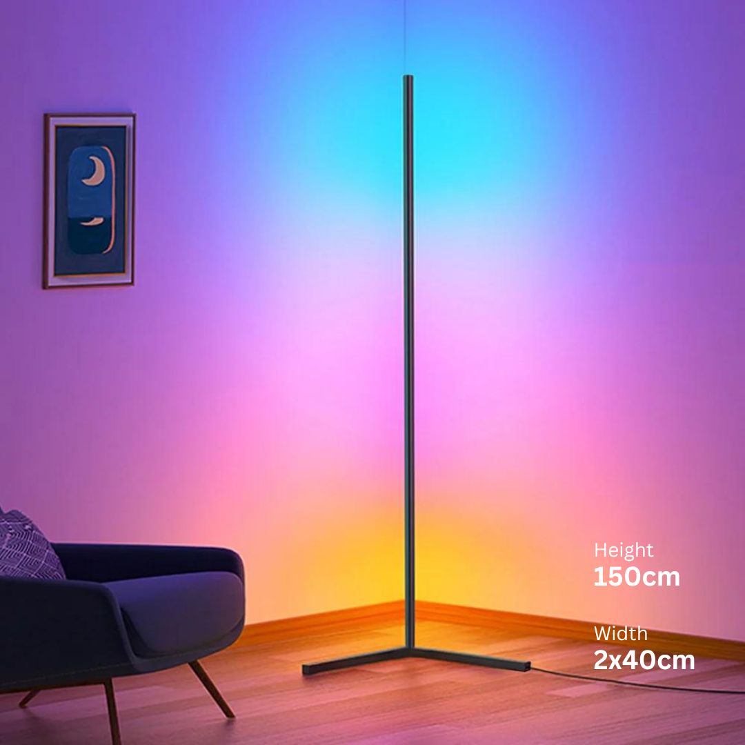 ChromaGlow™ - Smart Gulvlampe