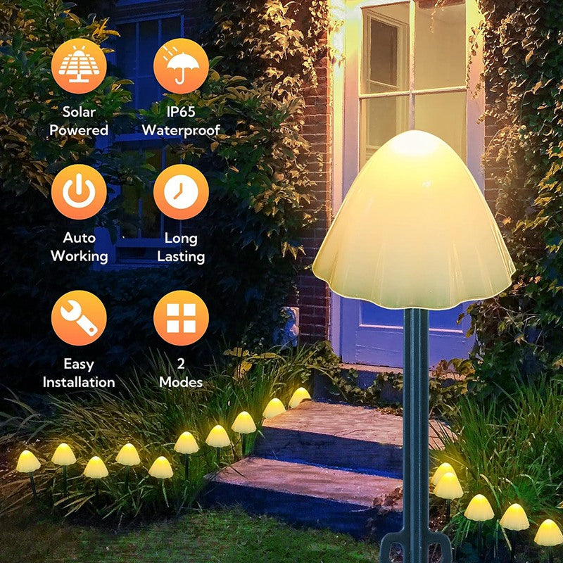 SunShroom™ - paddestoelverlichting op zonne-energie