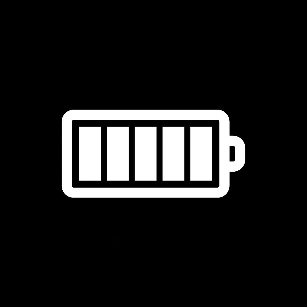 Opgraderet batteri