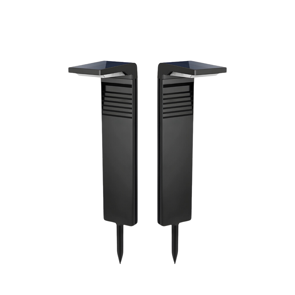 Opulent Bollard™ - Innovative solcellelamper til pullerter