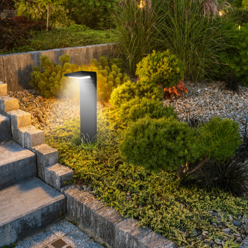 Opulent Bollard™ - Innovative solcellelamper til pullerter