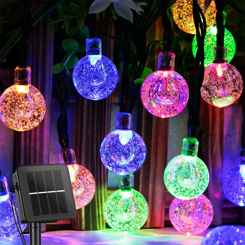 5m-12m solcelle LED-festonelys