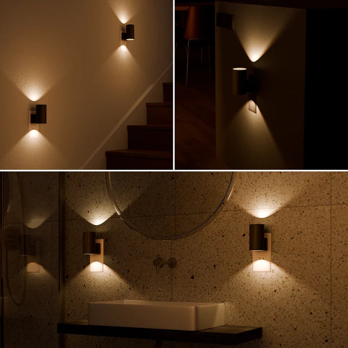 ComfortGlow - Dæmpbar plug-in natlampe