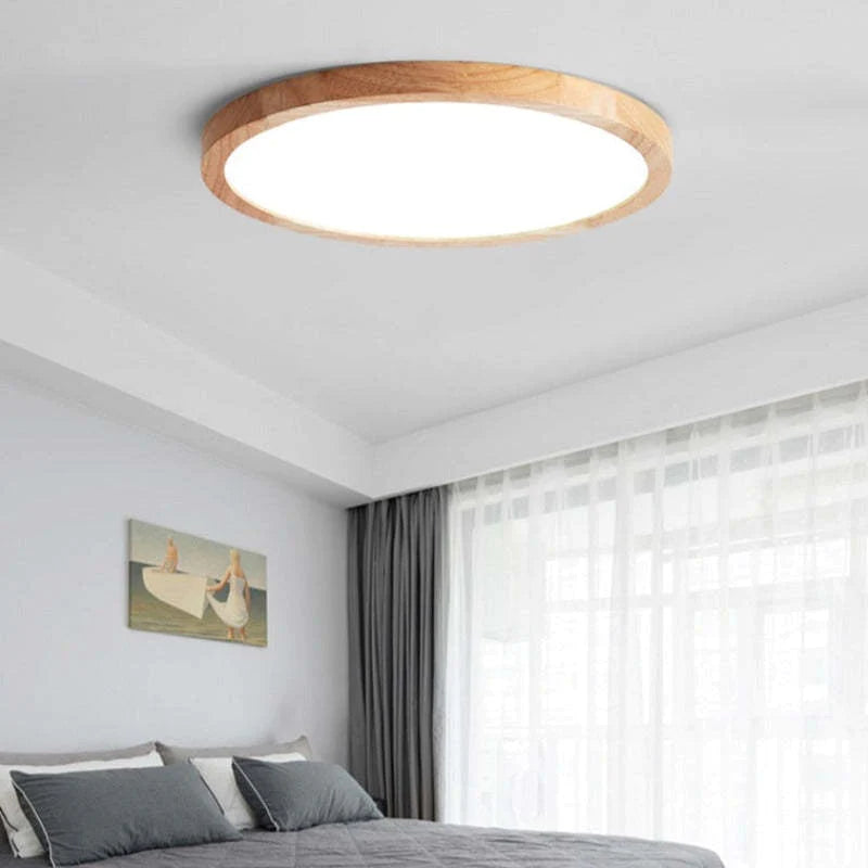 Helix - indbygget loftslampe