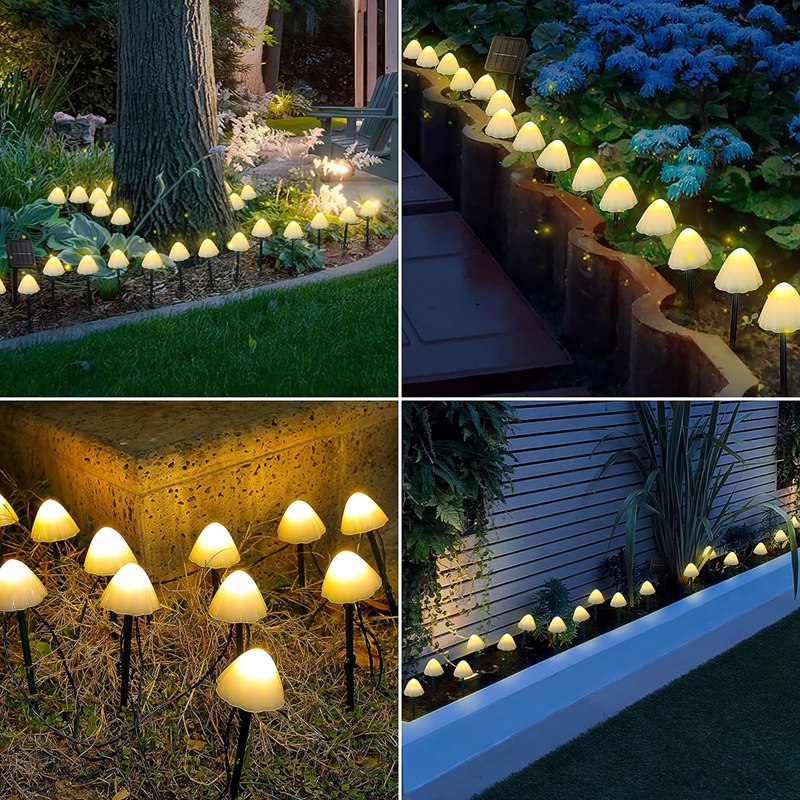 SunShroom™ - paddestoelverlichting op zonne-energie