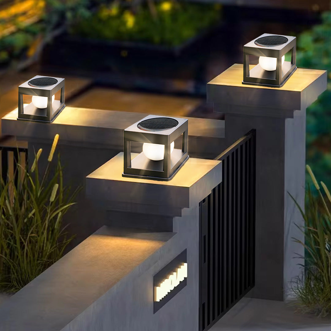 CubeGlow™ - verlichting op zonne-energie voor omheiningen en paden