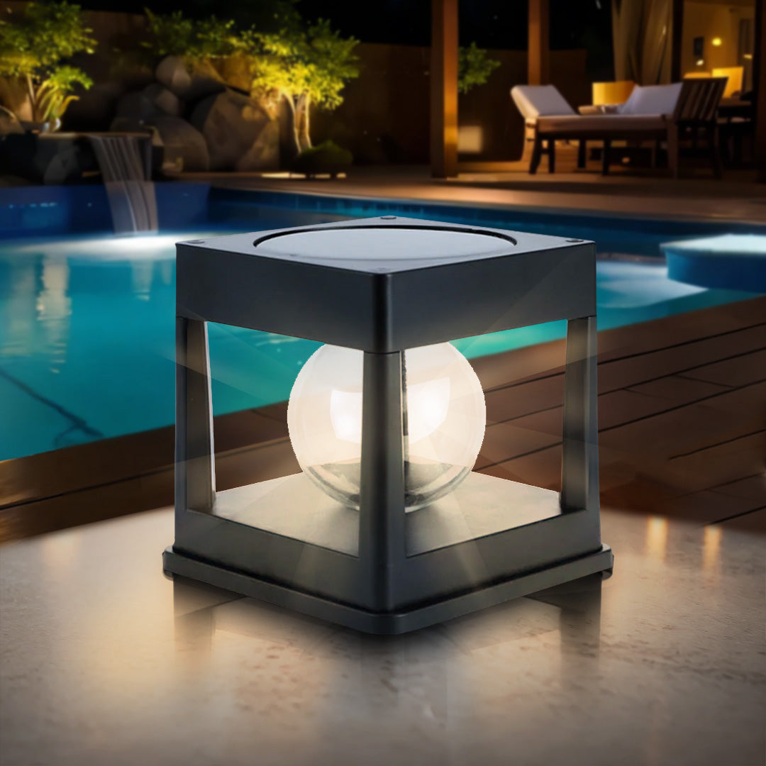CubeGlow™ - verlichting op zonne-energie voor omheiningen en paden