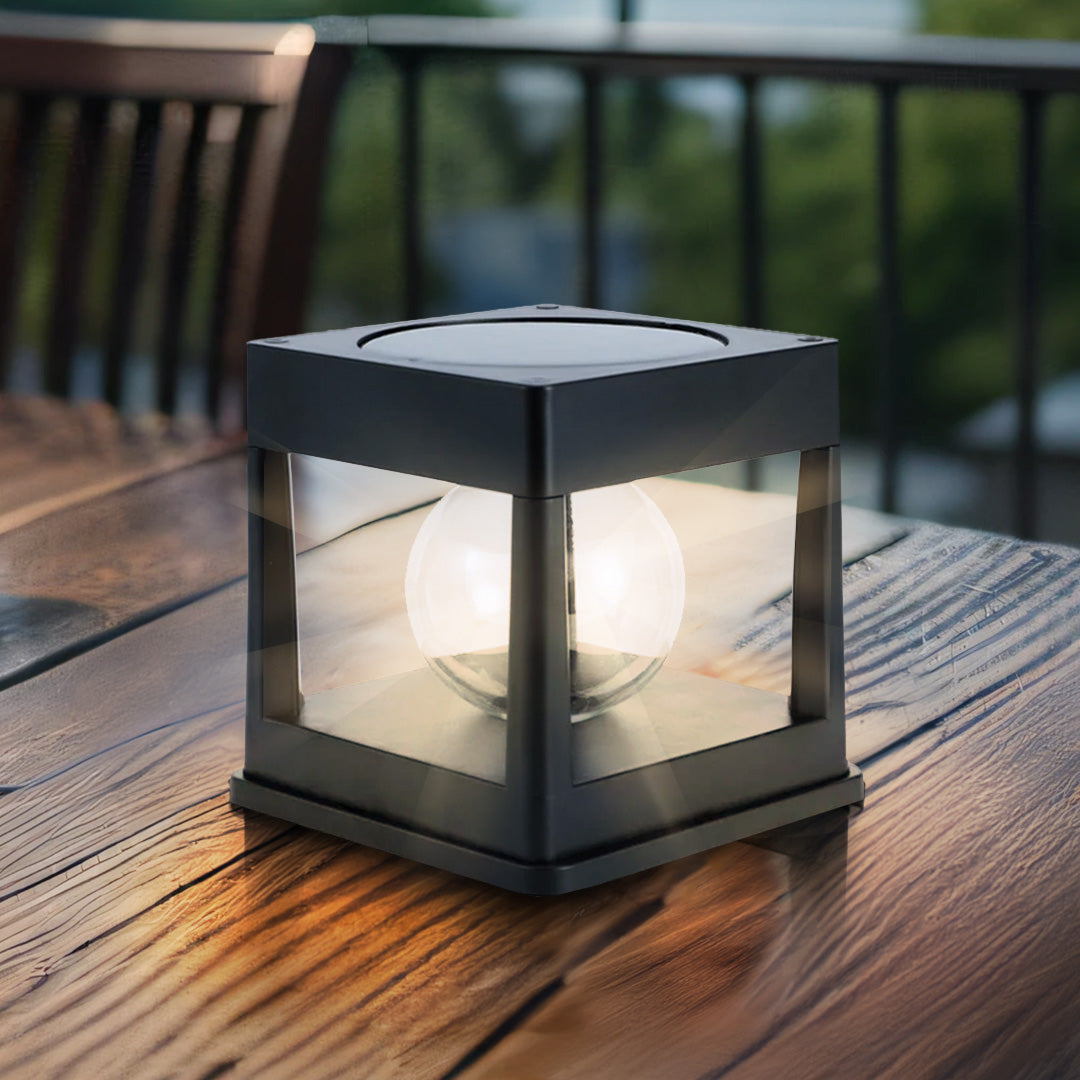 CubeGlow™ - verlichting op zonne-energie voor omheiningen en paden
