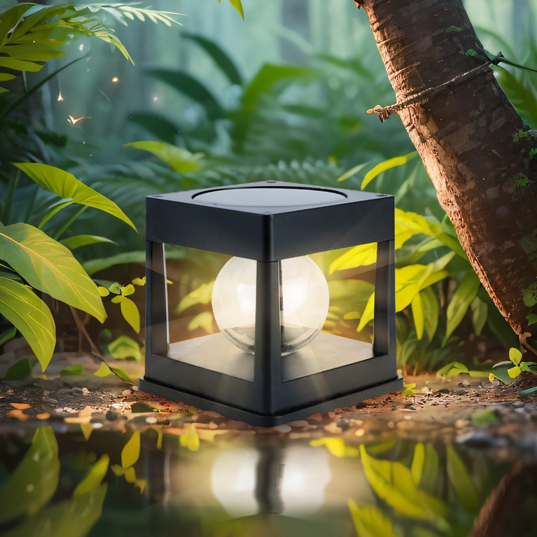CubeGlow™ - verlichting op zonne-energie voor omheiningen en paden