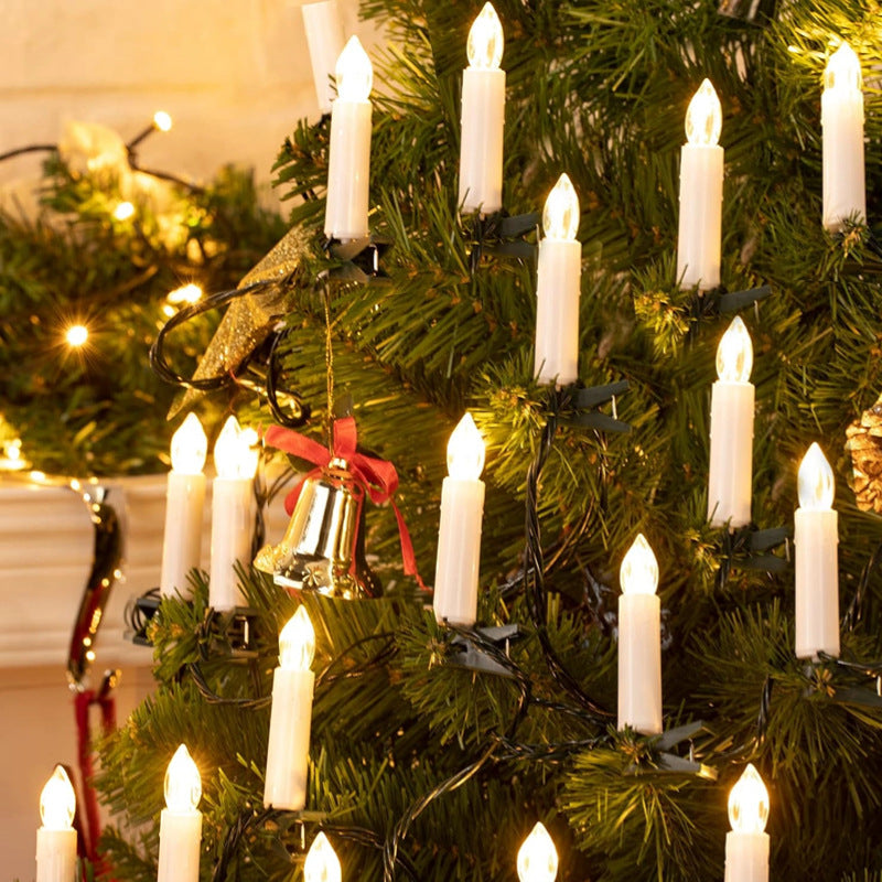 10-20 LED'er juletræslys i lyskæder