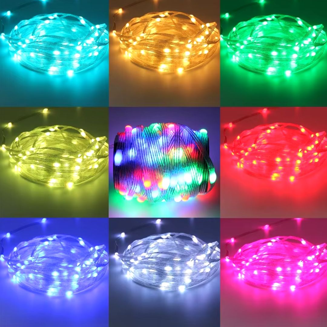 Smart RGB-lyskæde