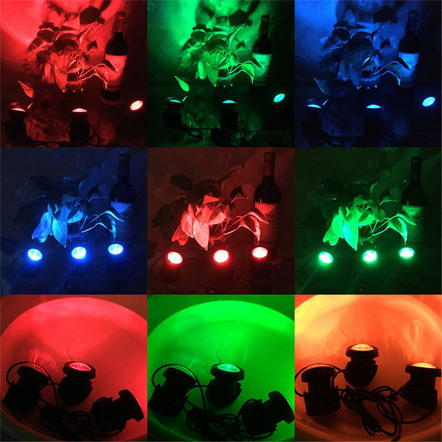 ColourWave™- RGB-sollys til damme og pools
