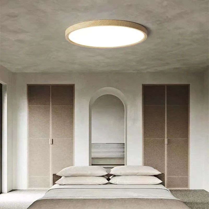Helix - indbygget loftslampe
