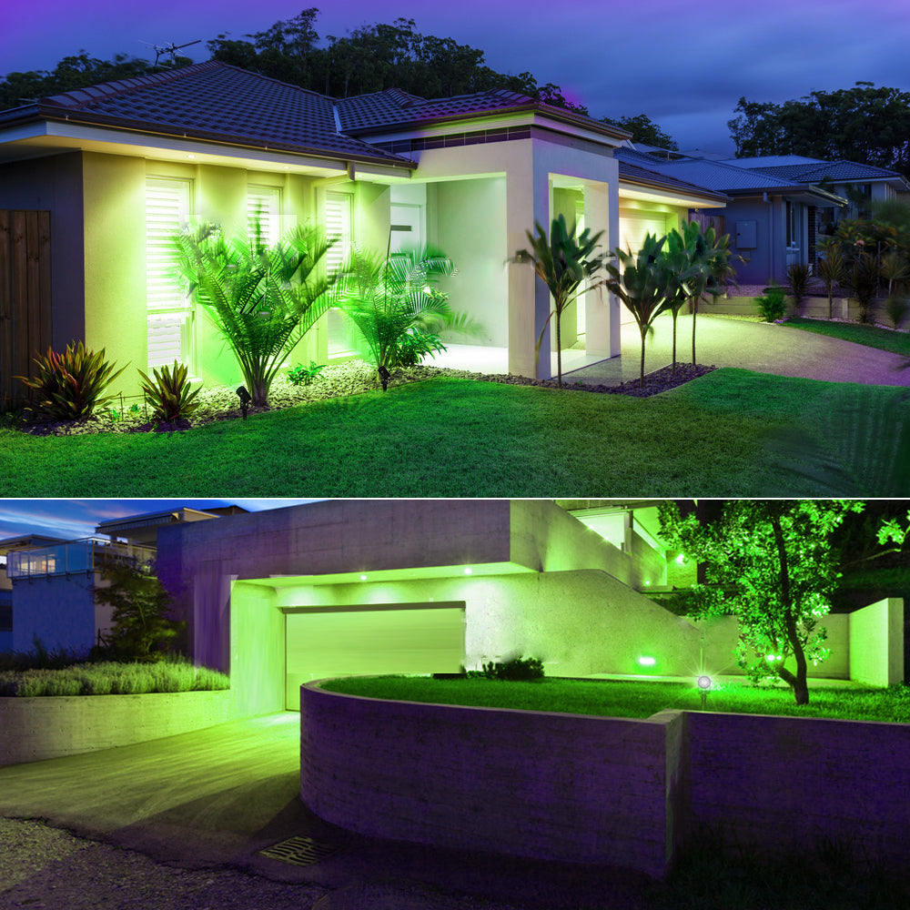 ColourSplash™ - udendørs RGB spotlys-solcellelamper