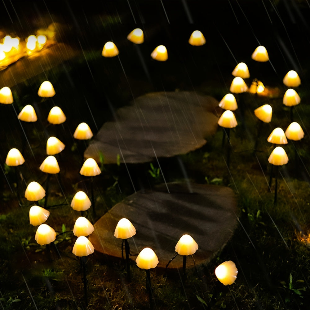 SunShroom™ - paddestoelverlichting op zonne-energie