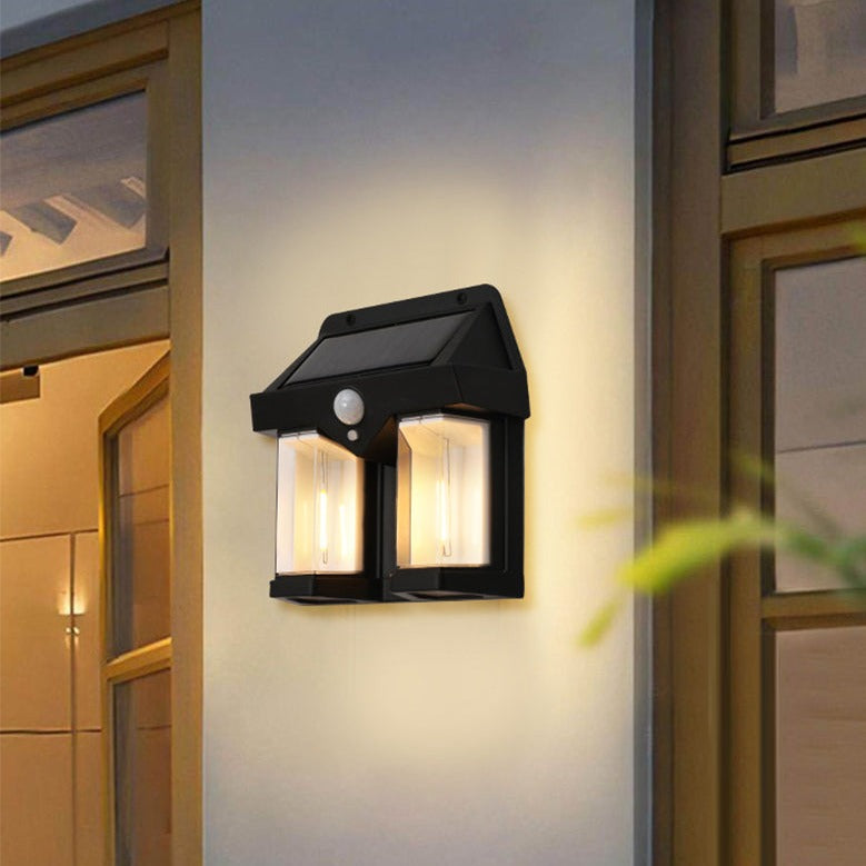 SuncrestDuo™ - IP65 solcelle-væglampe