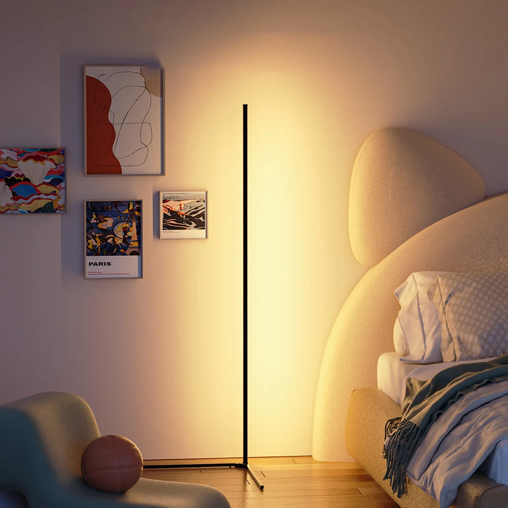 ChromaGlow™ - Smart Gulvlampe