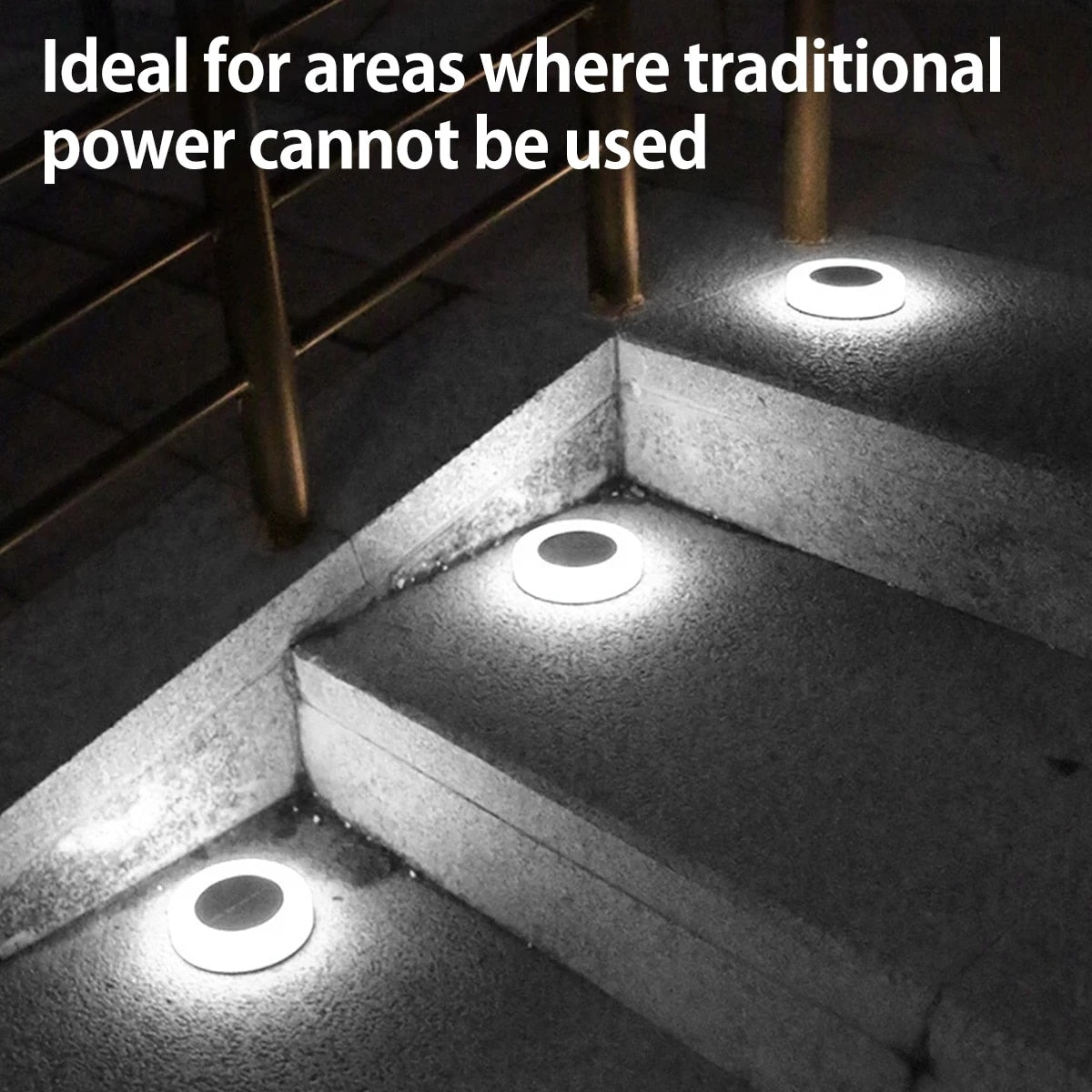 SolarGlow - LED-solcellejordlamper