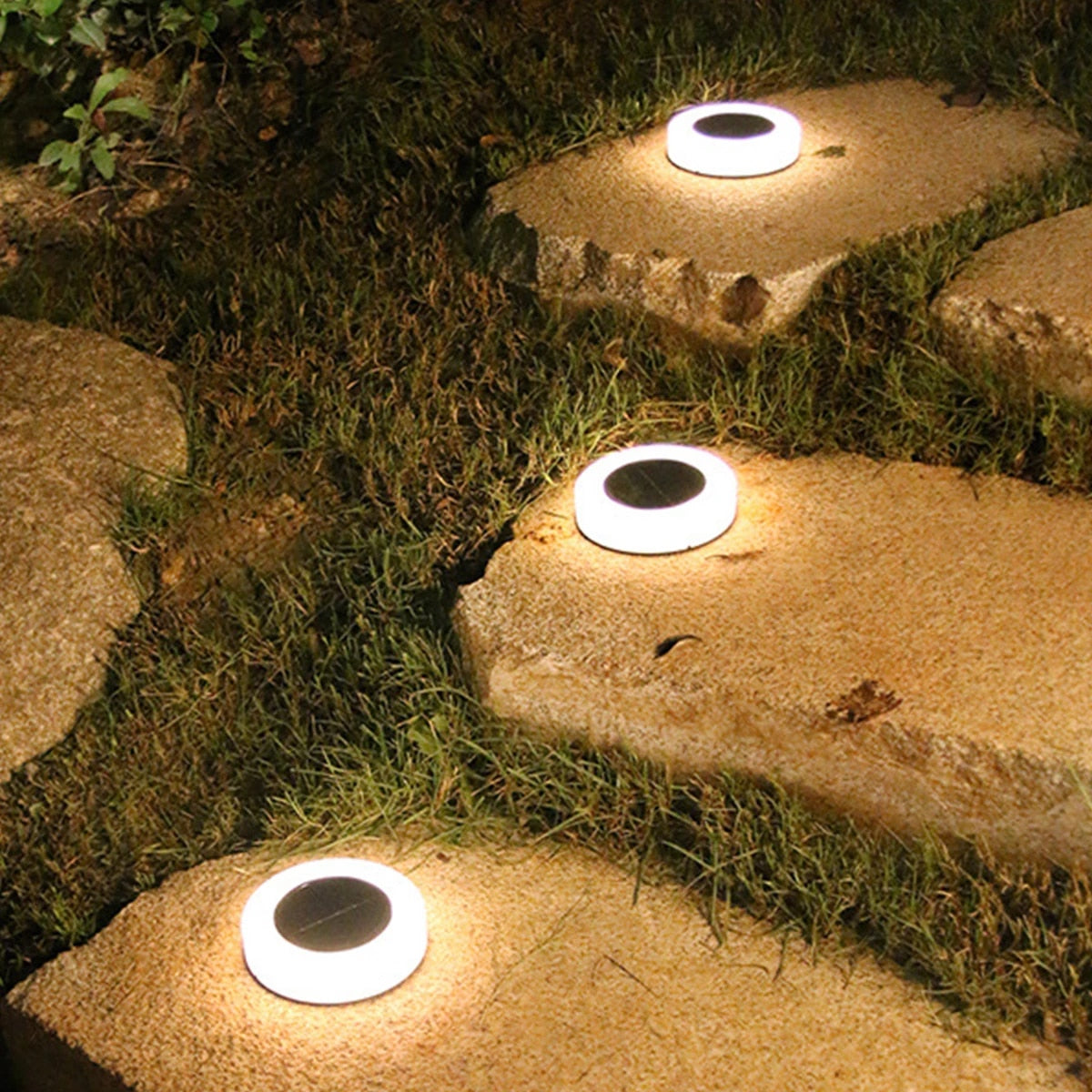 SolarGlow - LED-solcellejordlamper